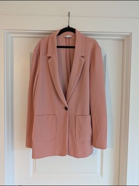 Topshop Oversized Blazer
